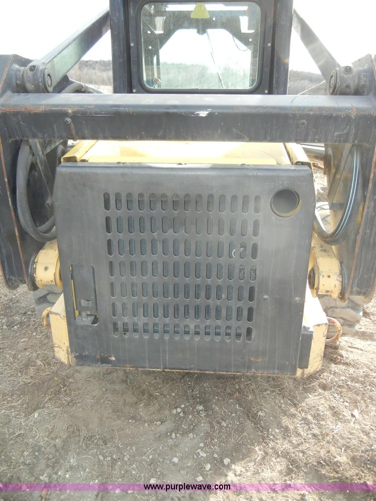 image for item A3474 1997 New Holland LX885 Turbo skid steer