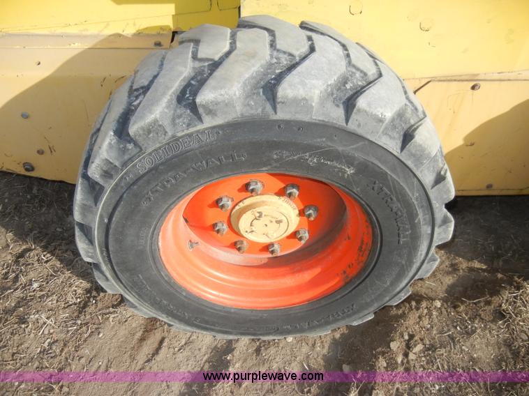 image for item A3474 1997 New Holland LX885 Turbo skid steer