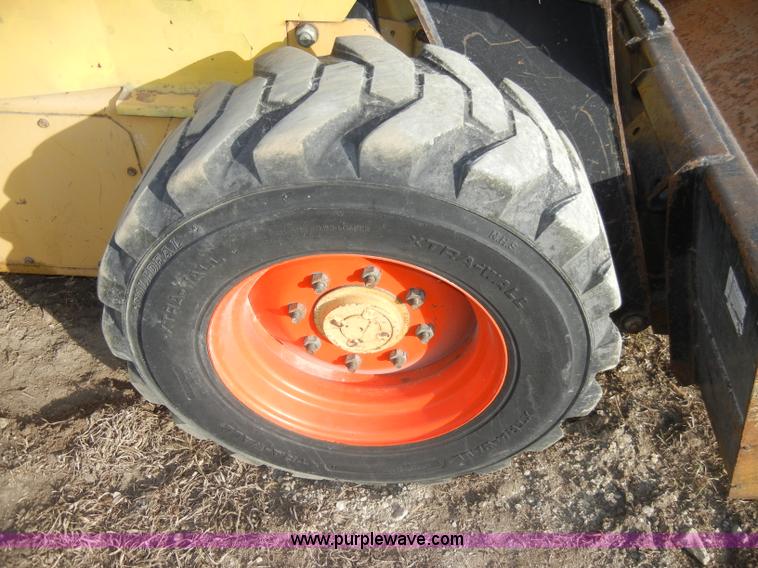 image for item A3474 1997 New Holland LX885 Turbo skid steer