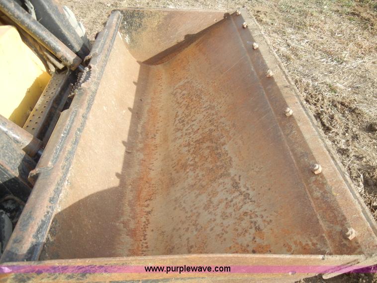 image for item A3474 1997 New Holland LX885 Turbo skid steer