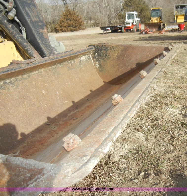 image for item A3474 1997 New Holland LX885 Turbo skid steer