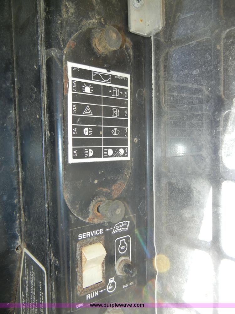 image for item A3474 1997 New Holland LX885 Turbo skid steer