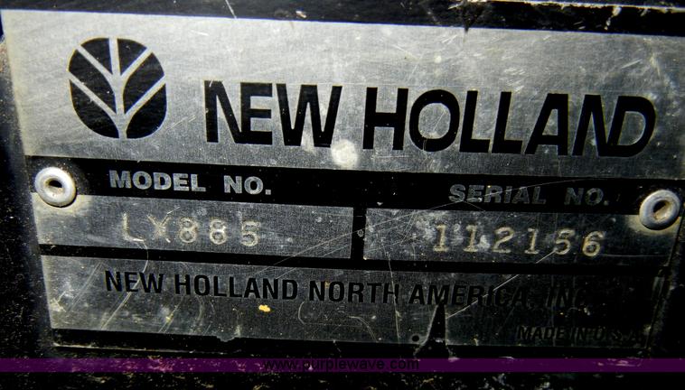 image for item A3474 1997 New Holland LX885 Turbo skid steer