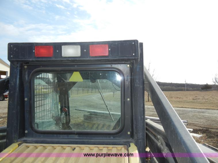 image for item A3474 1997 New Holland LX885 Turbo skid steer