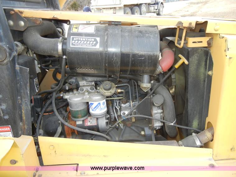 image for item A3474 1997 New Holland LX885 Turbo skid steer