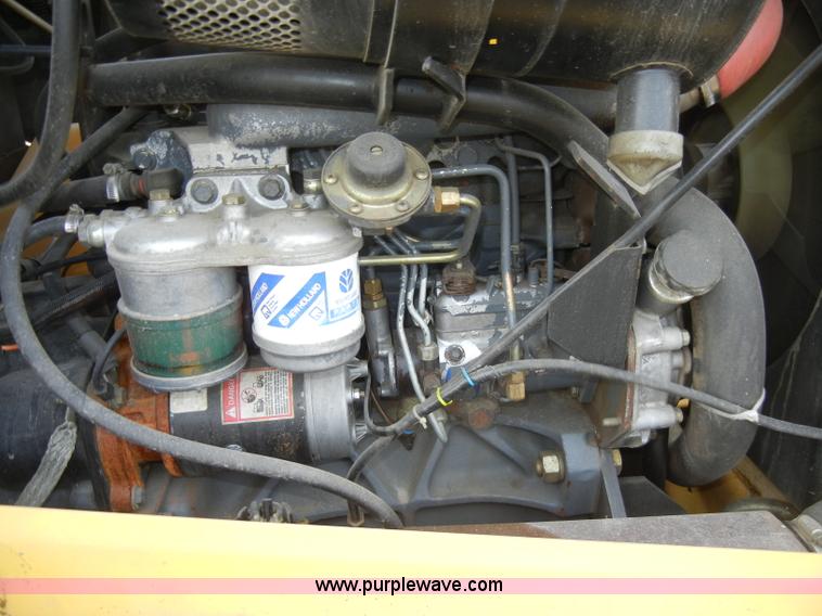 image for item A3474 1997 New Holland LX885 Turbo skid steer