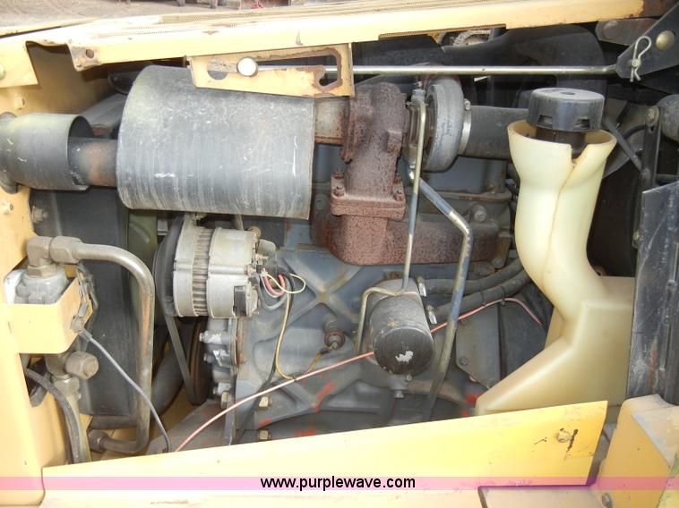 image for item A3474 1997 New Holland LX885 Turbo skid steer