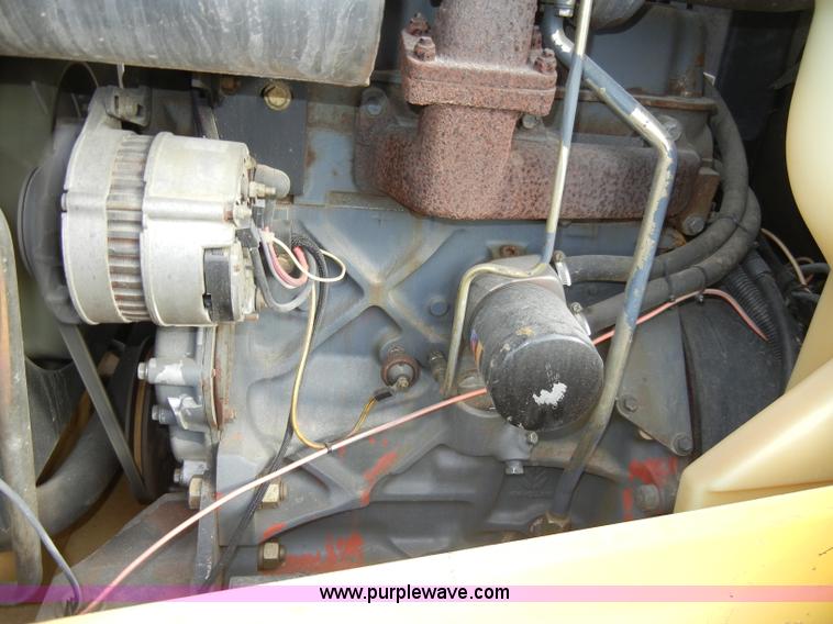 image for item A3474 1997 New Holland LX885 Turbo skid steer