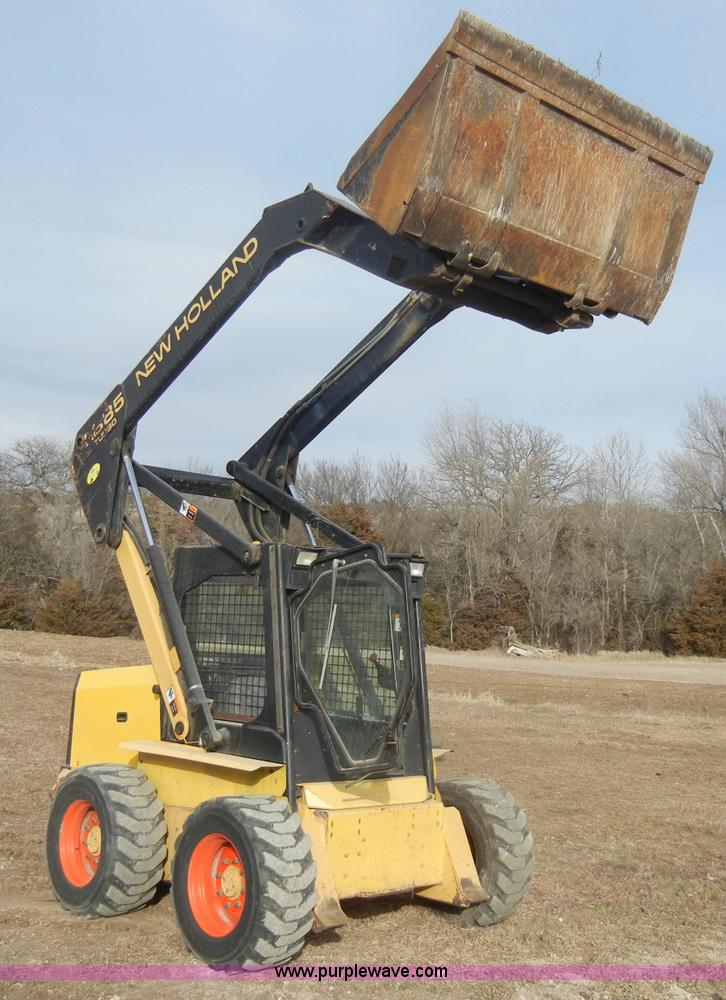 image for item A3474 1997 New Holland LX885 Turbo skid steer