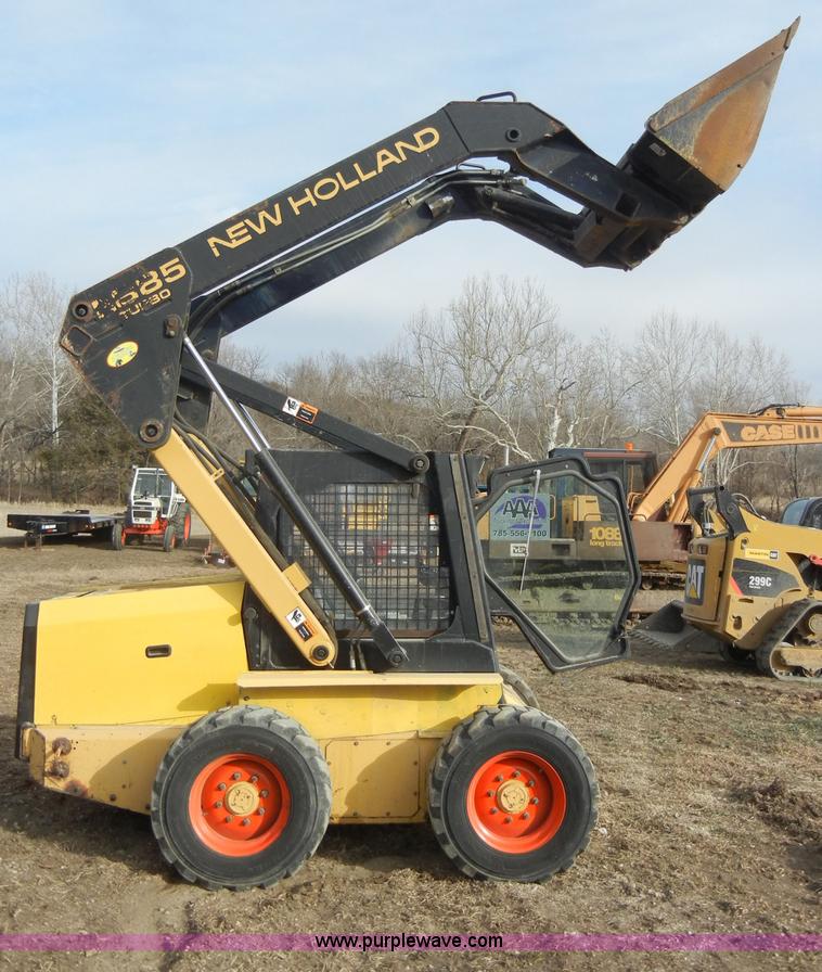 image for item A3474 1997 New Holland LX885 Turbo skid steer