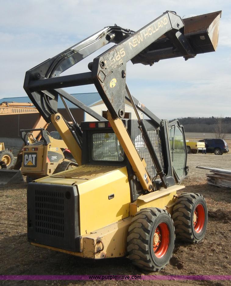image for item A3474 1997 New Holland LX885 Turbo skid steer