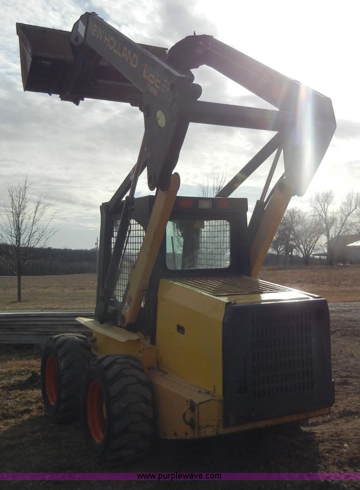 image for item A3474 1997 New Holland LX885 Turbo skid steer