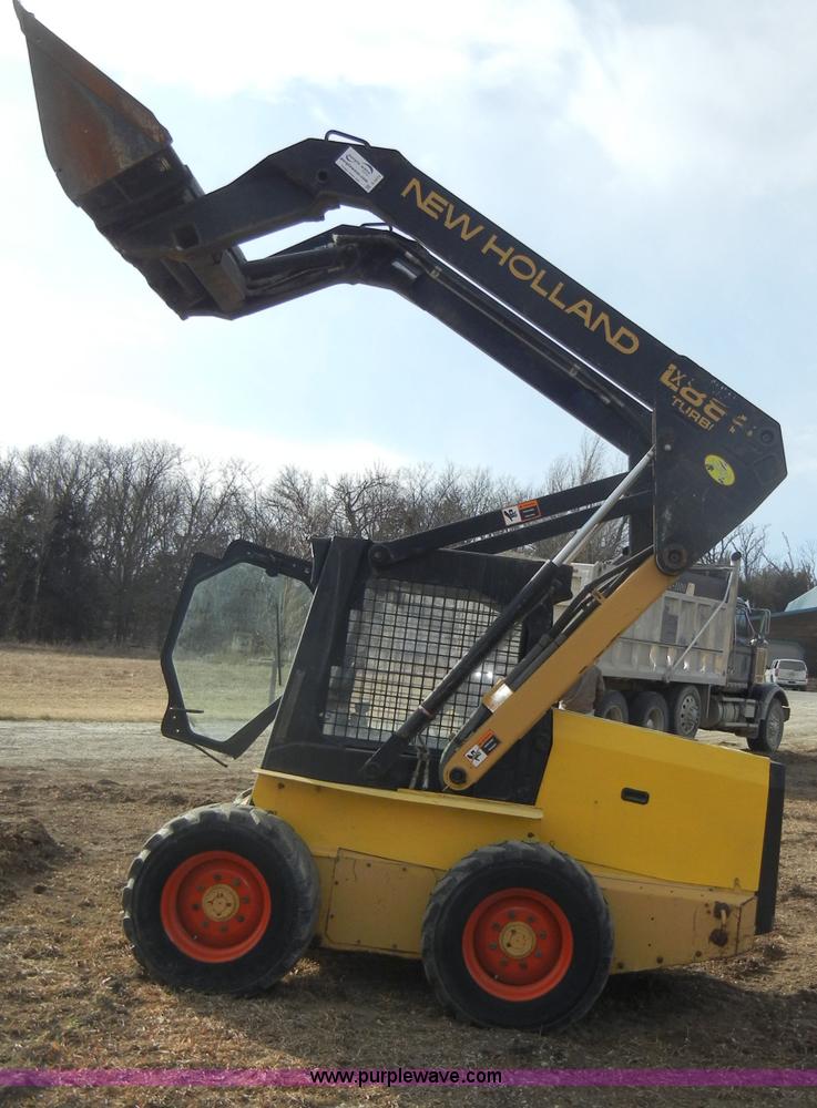 image for item A3474 1997 New Holland LX885 Turbo skid steer