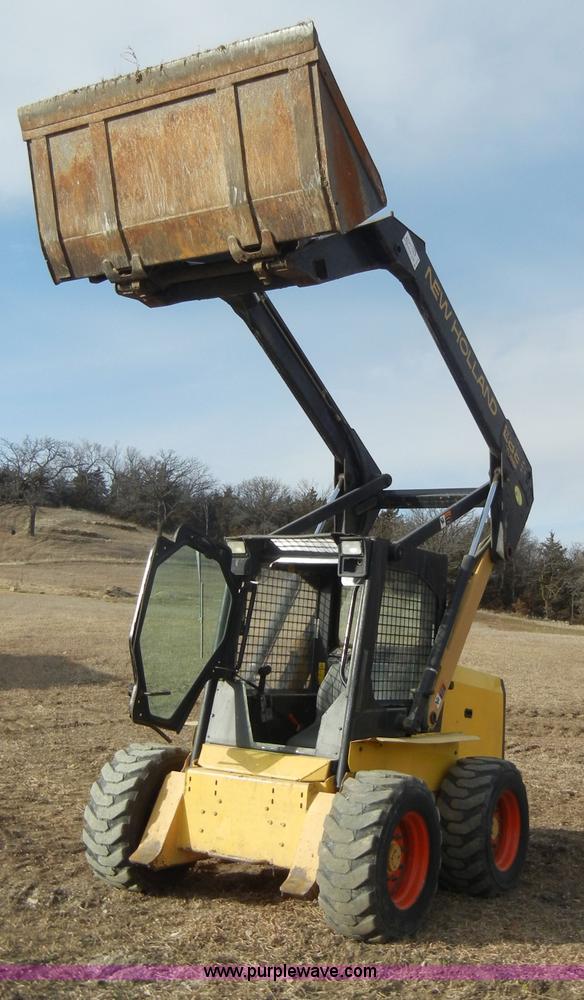 image for item A3474 1997 New Holland LX885 Turbo skid steer