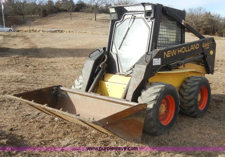 image for item A3474 1997 New Holland LX885 Turbo skid steer
