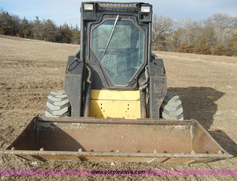 image for item A3474 1997 New Holland LX885 Turbo skid steer