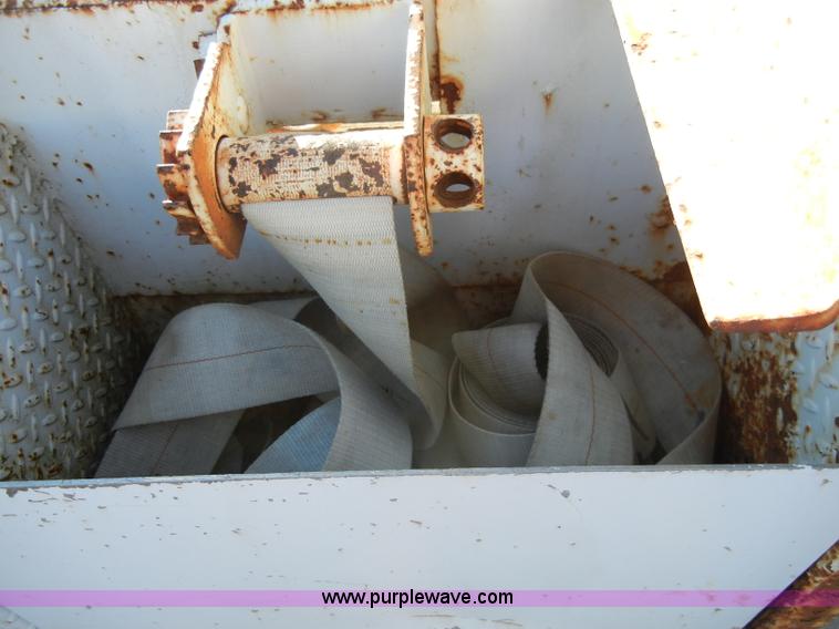 image for item A3478 1991 Kiefer 28' material/pole trailer