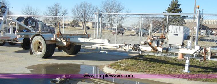 image for item A3479 1992 Butler 27' material/pole trailer