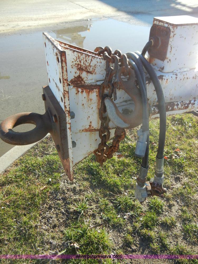 image for item A3479 1992 Butler 27' material/pole trailer
