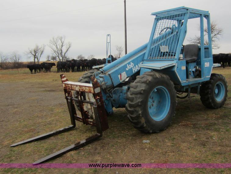 image for item A5619 1985 Job Handler LR523 telehandler