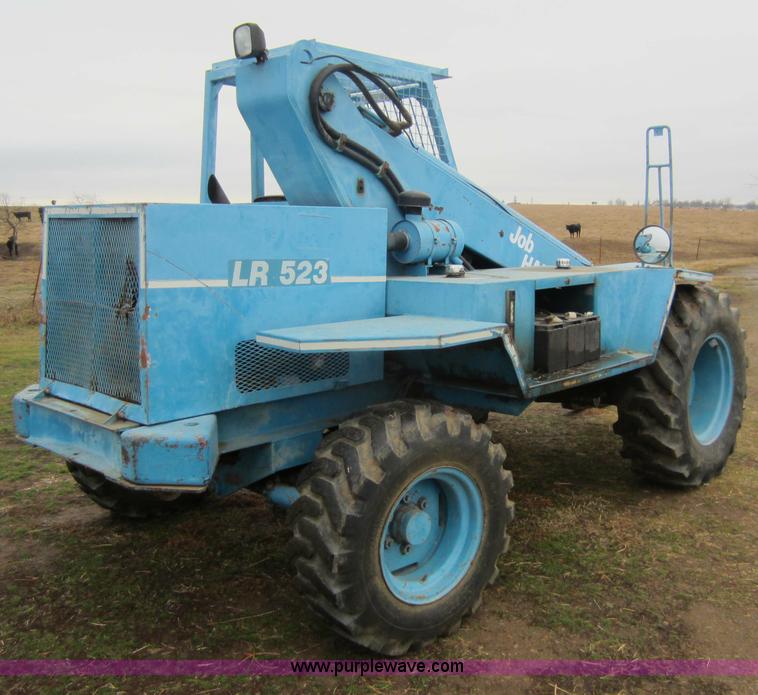 image for item A5619 1985 Job Handler LR523 telehandler