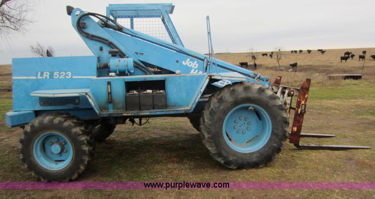 image for item A5619 1985 Job Handler LR523 telehandler