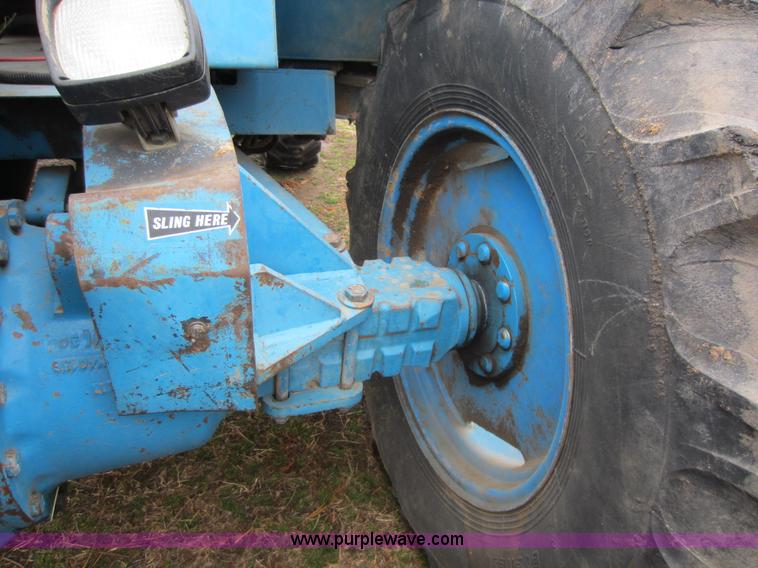 image for item A5619 1985 Job Handler LR523 telehandler