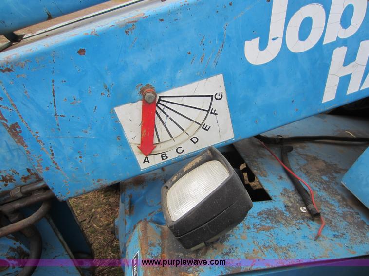 image for item A5619 1985 Job Handler LR523 telehandler