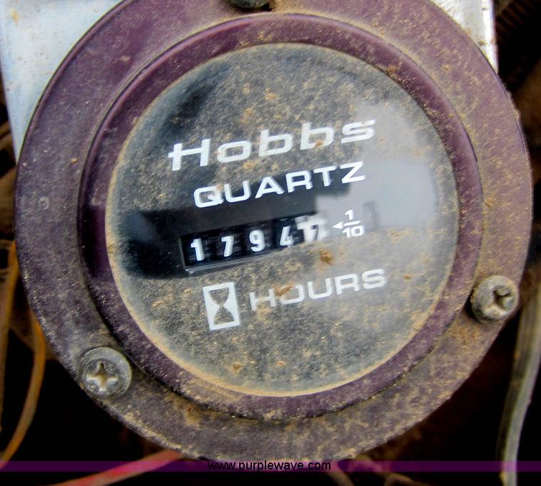 image for item A5619 1985 Job Handler LR523 telehandler