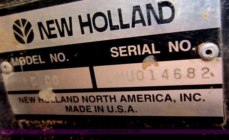 image for item A5627 2004 New Holland LS180 skid steer