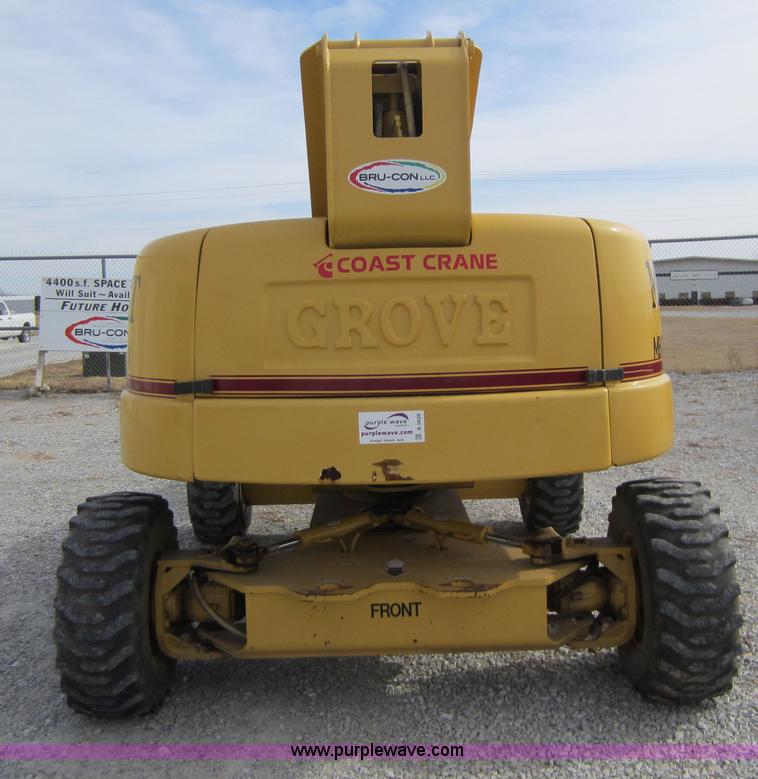 image for item A5628 1998 Grove MZ46CXT boom lift