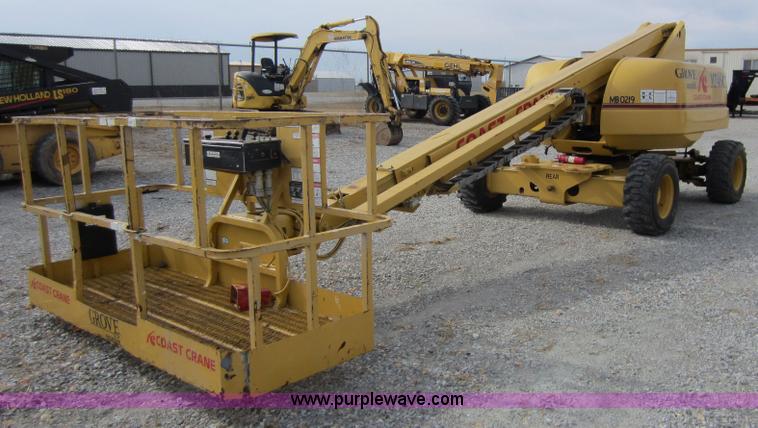 image for item A5628 1998 Grove MZ46CXT boom lift
