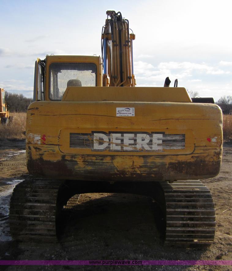 image for item A5635 1998 John Deere 160LC excavator