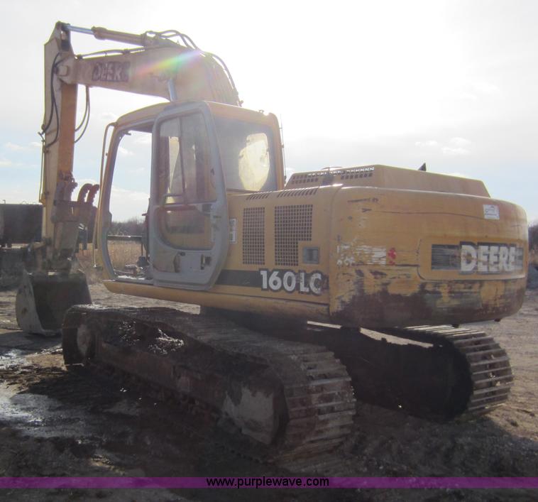 image for item A5635 1998 John Deere 160LC excavator
