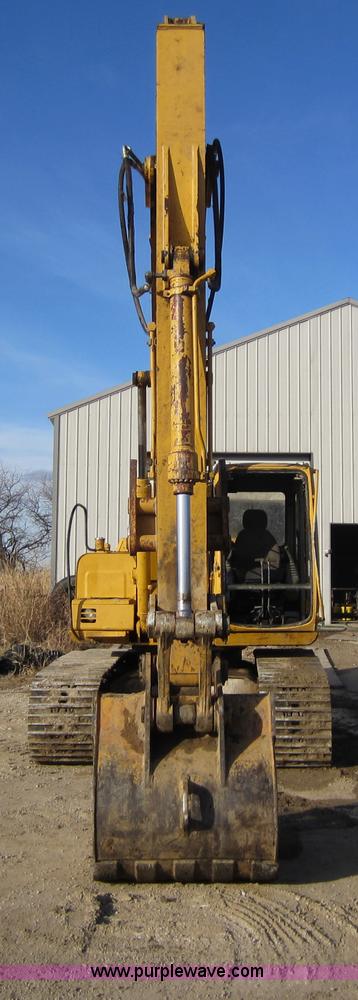 image for item A5635 1998 John Deere 160LC excavator