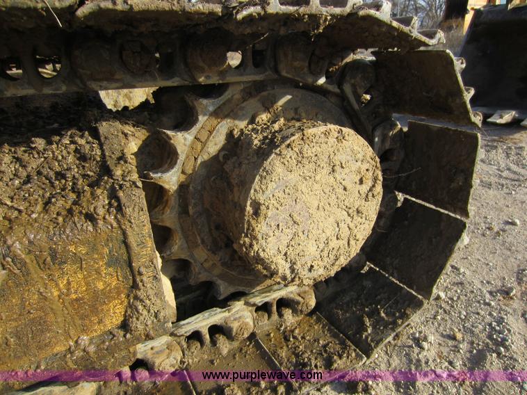 image for item A5635 1998 John Deere 160LC excavator