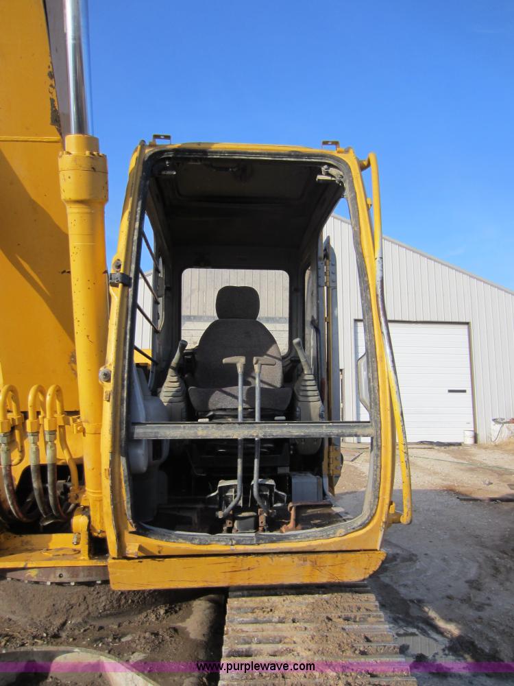 image for item A5635 1998 John Deere 160LC excavator