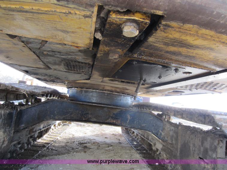 image for item A5635 1998 John Deere 160LC excavator