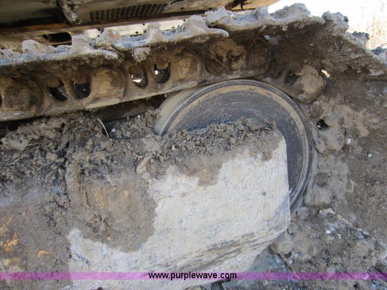 image for item A5635 1998 John Deere 160LC excavator