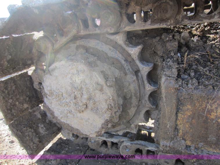 image for item A5635 1998 John Deere 160LC excavator