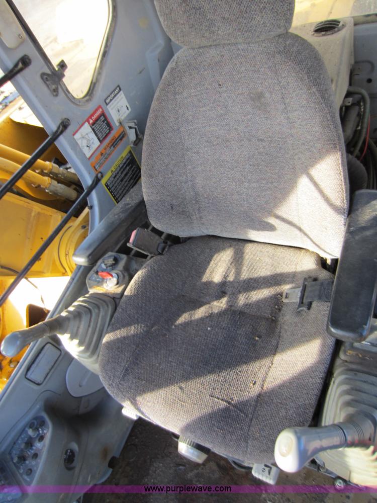 image for item A5635 1998 John Deere 160LC excavator