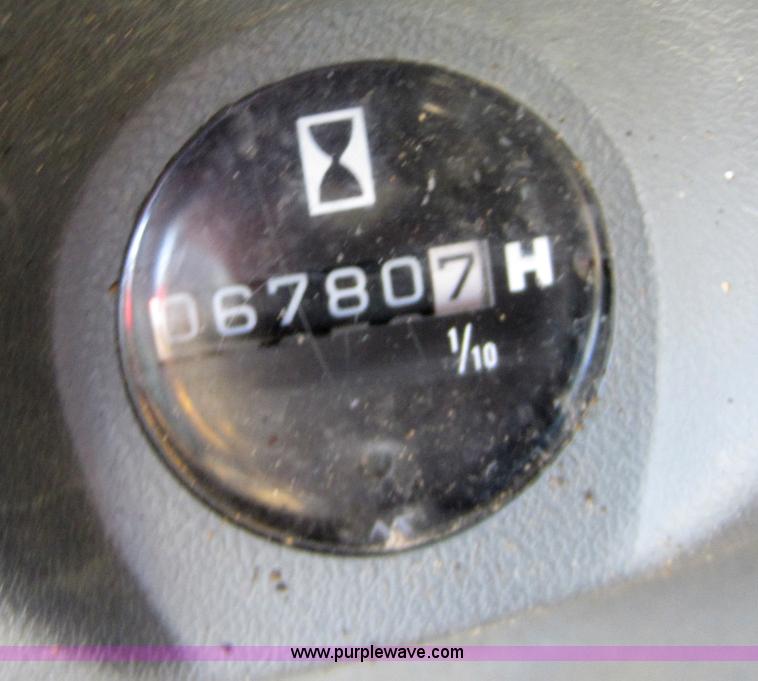 image for item A5635 1998 John Deere 160LC excavator