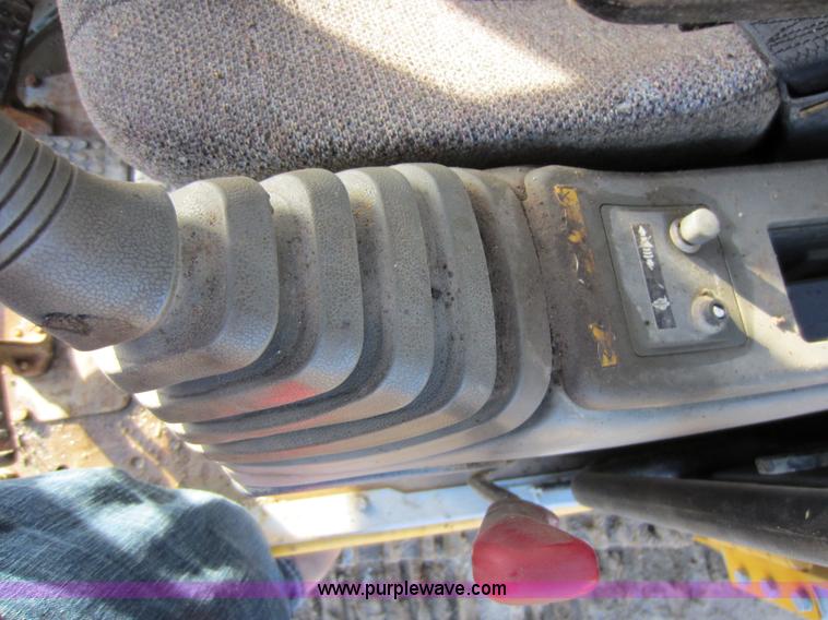 image for item A5635 1998 John Deere 160LC excavator