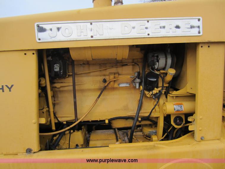 image for item A5636 1980 John Deere 570A motor grader