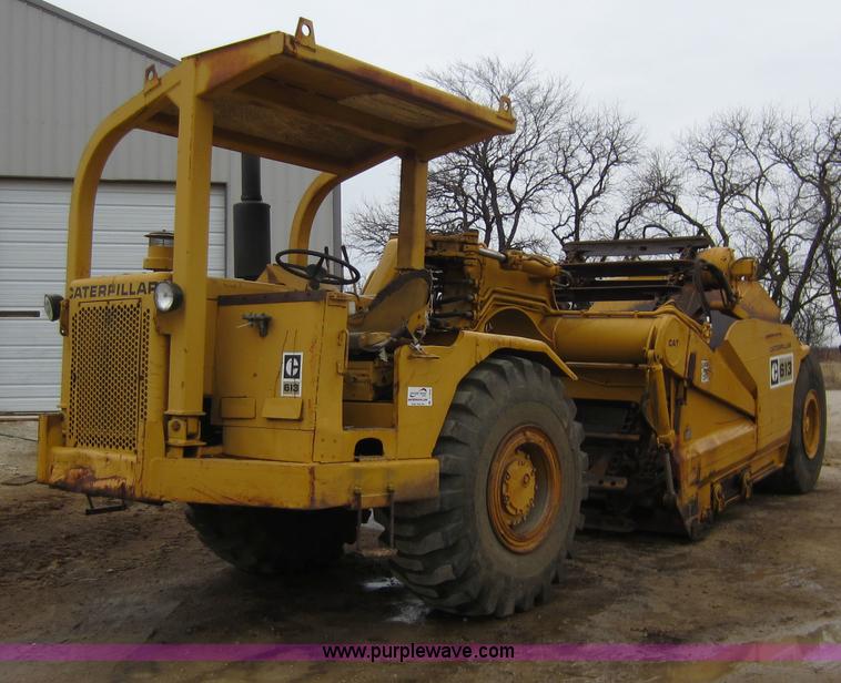 image for item A5638 1976 Caterpillar 613B elevating scraper