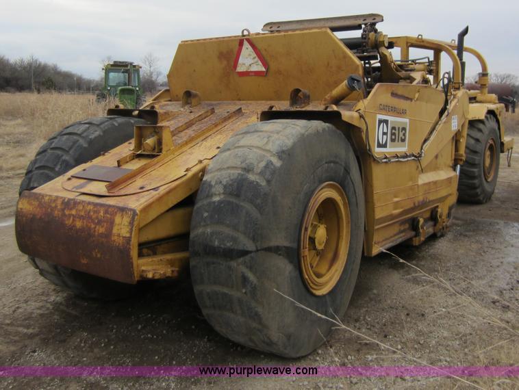 image for item A5638 1976 Caterpillar 613B elevating scraper