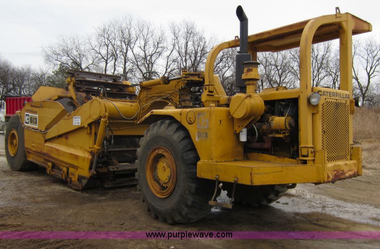 image for item A5638 1976 Caterpillar 613B elevating scraper