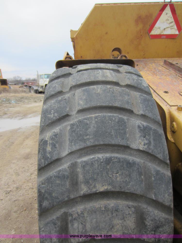 image for item A5638 1976 Caterpillar 613B elevating scraper