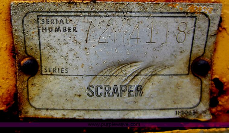 image for item A5638 1976 Caterpillar 613B elevating scraper