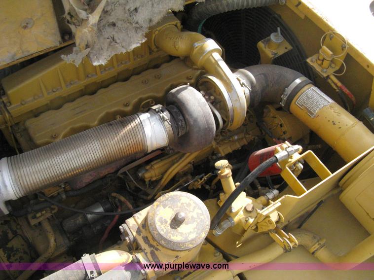 image for item A6043 1989 Caterpillar D30D articulated haul truck